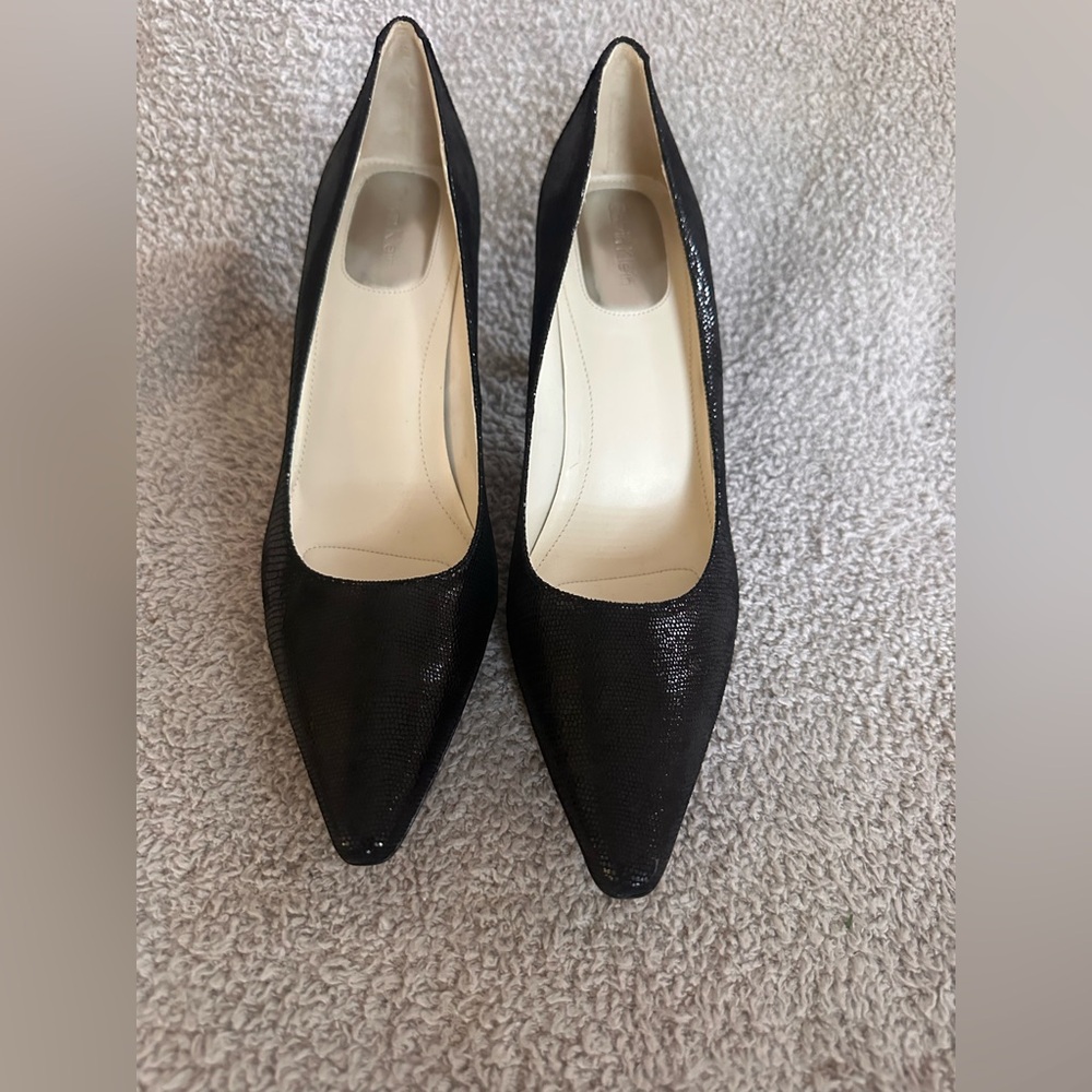 Calvin Klein Black Heels - Picture 2 of 6